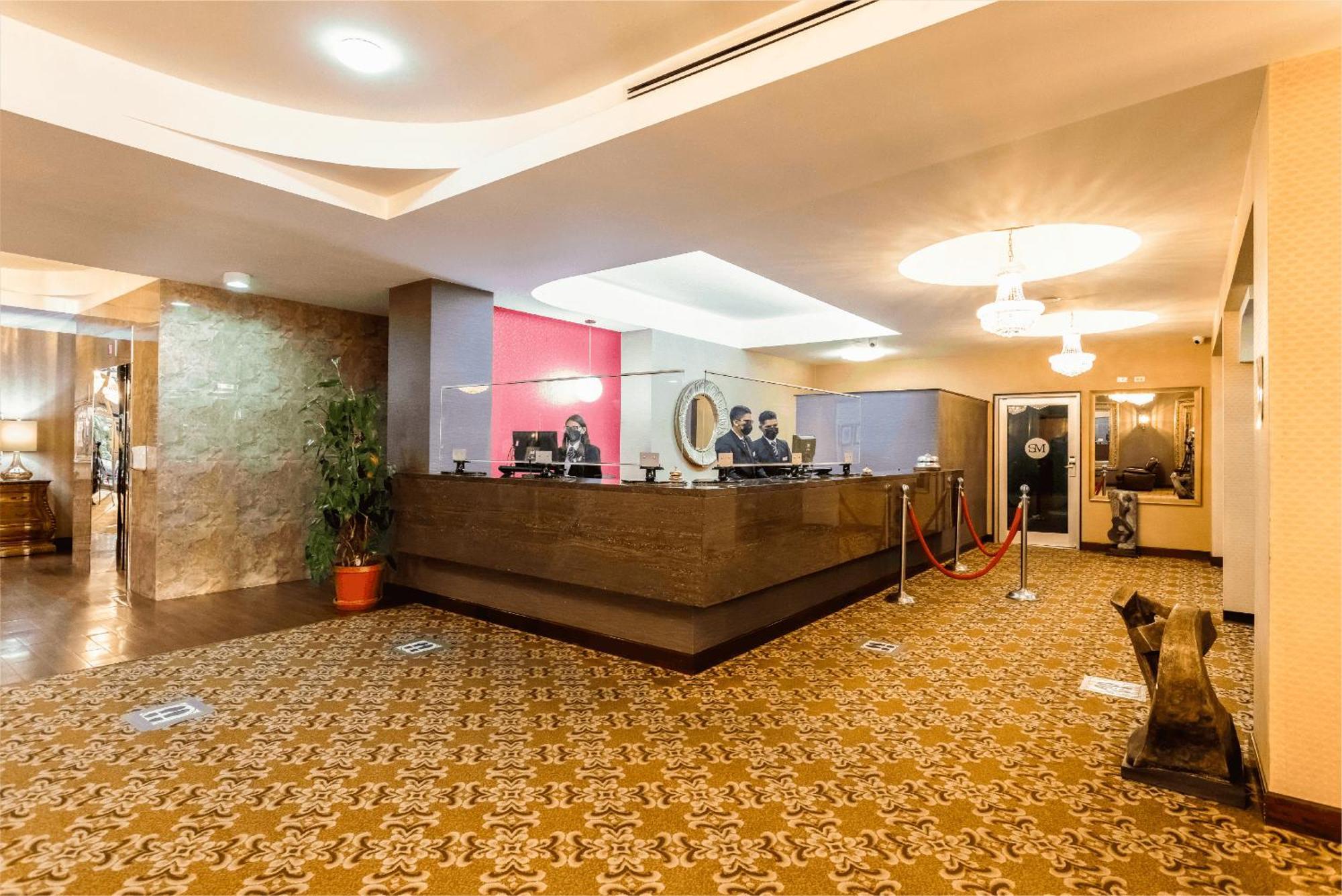 Hotel Plaza San Martin Тегусігальпа Екстер'єр фото